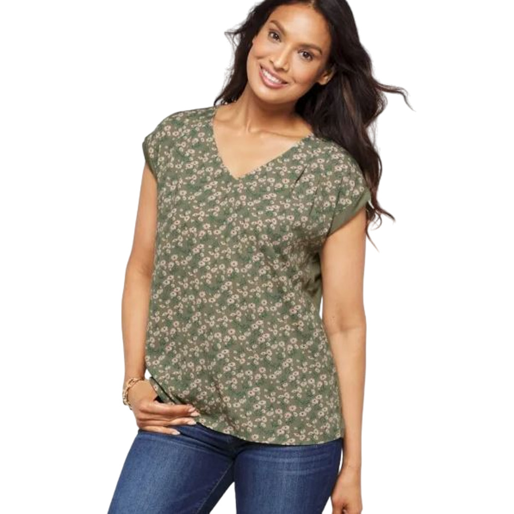 Papermoon Green Ellie Blouse NWT Size Medium